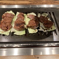 黒毛和牛ヘレ肉専門店 炭火焼肉 りきちゃん 北浜店 - シャトーブリアン　200g