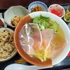 沖縄食堂 いちゃりば - 料理写真:冷やしソーキそば！ランチセット￥１０５０