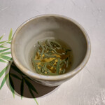 高級和食 札幌 宮川 - 酢の物　ジュンサイ