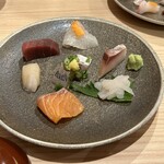 季節料理と地酒 裕 - 刺身盛り