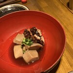 こころや - 蛸と里芋のやわらかに