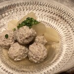 こころや - 鶏と冬瓜