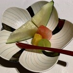 高級和食 札幌 宮川 - 甘味　果物