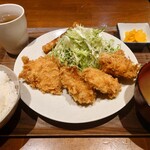 目黒キッチン - ひれかつ定食