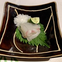 高級和食 札幌 宮川 梅田店 - お造り　1種