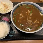 Sanuki Shido - カレーうどん定食