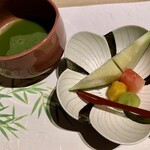 高級和食 札幌 宮川 - お茶