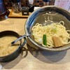 京橋真道 - つけ麺　850円
大盛＝2玉（300g）　同料金