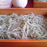 手打ち蕎麦　さとみ - さらしな蕎麦 よもぎ切り