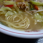 福そば - 麺とスープ