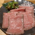 ゑびや大食堂 - 松阪牛ローストビーフ