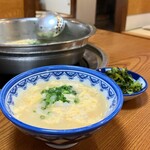 水たき 長野 - 〆のおじや
