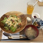 ことり食堂 - 料理写真:気まぐれ定食 〜 野菜たっぷりタコライス 〜