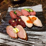 肉料理 肉の寿司 okitaya - 