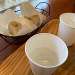 ベーグル カフェ クマナカ - 試食