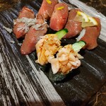 肉料理 肉の寿司 okitaya - 