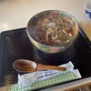 横手山ドライブイン - 山菜うどん