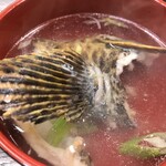 割烹民宿 めぐろ - アイナメのあら煮