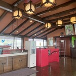 横手山ドライブイン - 内観