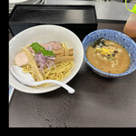 らぁ麺 亀我楽 - 濃厚つけ麺　byまみこまみこ