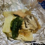 割烹民宿 めぐろ - ミニちゃんちゃん焼き