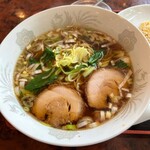 龍華楼 - 醤油ラーメン