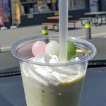 カフェ バイ サークル - ずんだバニラシェイク