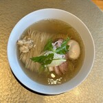 Chuukasoba Narugami Shokudou - 塩中華蕎麦+味玉