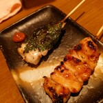 うきち炭火焼鳥 - 