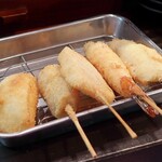 Shinsekai Janjan Yokochou Kushikatsu Katsuhiro - 京橋セットのもう半分