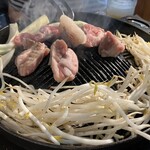 炭焼き成吉思汗 やまか - 