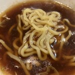 炭焼き成吉思汗 やまか - 締めのラーメン。