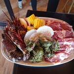 テラスレストラン エナ - 6人前