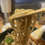 Raamen Kagetsu Arashi - 麺、ちゃんとスープと合っていた