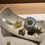 秋葉原 鮨 よこ田 - 