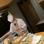 秋葉原 鮨 よこ田 - 