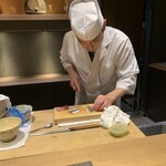 秋葉原 鮨 よこ田 - 