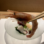 秋葉原 鮨 よこ田 - 