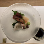 秋葉原 鮨 よこ田 - 