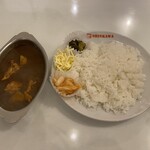 新川デリー - 230523カシミールカレー1030円