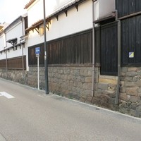 四間道レストランMATSUURA - このような街並を歩いて行くと・・・