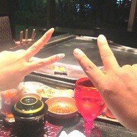 みなみ - 本日のディナーは、みなみさん　プレゼントは、ペアのパワーストーン