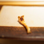 すし匠 まさ - 琵琶鱒の皮