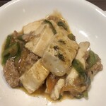 Resutoran Shatore - 和風麻婆豆腐