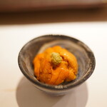 すし匠 まさ - 馬糞雲丹