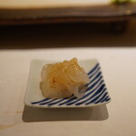 すし匠 まさ - 白海老の昆布締め