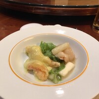 萬珍樓 本店 - 大海老の二種作り