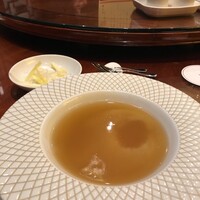 萬珍樓 本店 - ふかひれ姿煮　トロトロ！
