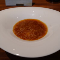 西麻布 香宮 - フカヒレの茶碗蒸し