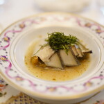 ペレグリーノ - 千葉外房の黒鮑、加茂茄子